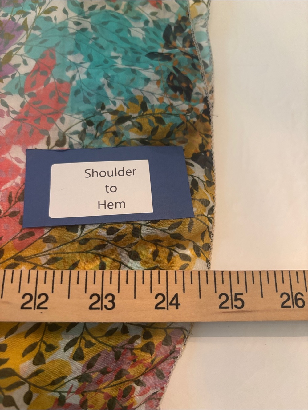 Moda Seta Italy sleeveless blouse colorful abstract floral top made in Italy M - Picture 8 of 12